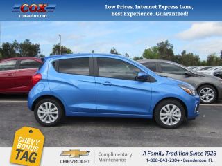Used 2017 Chevrolet Spark LT in Bradenton, Florida