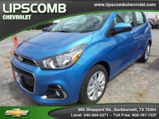 Used 2017 Chevrolet Spark LT in Burkburnett, Texas