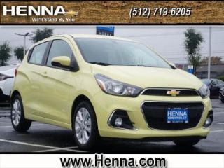 Used 2017 Chevrolet Spark LT in Austin, Texas
