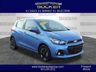 Used 2017 Chevrolet Spark LT in Freeport, Illinois
