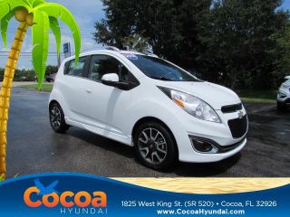 Used 2014 Chevrolet Spark LT in Cocoa, Florida