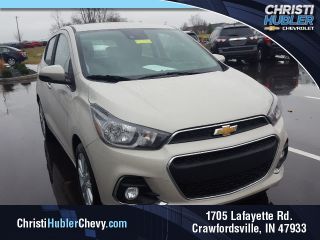 Used 2017 Chevrolet Spark LT in Crawfordsville, Indiana