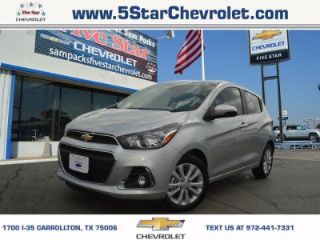 Used 2016 Chevrolet Spark LT in Carrollton, Texas