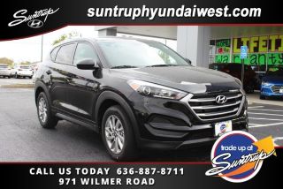Used 2017 Hyundai Tucson SE in Wentzville, Missouri