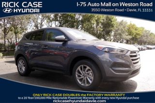 Used 2018 Hyundai Tucson SE in Davie, Florida