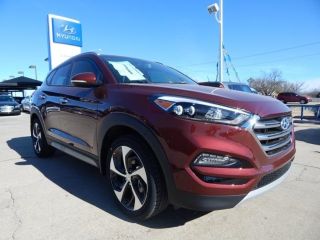 Used 2017 Hyundai Tucson Limited Edition in Edmond, Oklahoma