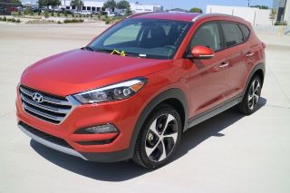 Used 2017 Hyundai Tucson Limited Edition in Arlington, Texas