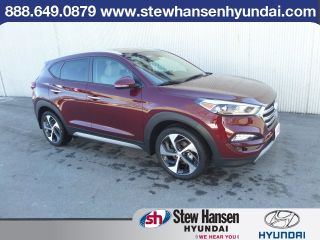 Used 2017 Hyundai Tucson Limited Edition in Des Moines, Iowa