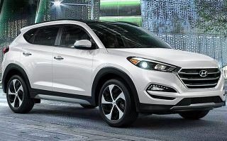 Used 2017 Hyundai Tucson Night in Spring, Texas