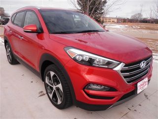 Used 2016 Hyundai Tucson Limited Edition in Des Moines, Iowa