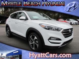 Used 2016 Hyundai Tucson Limited Edition in Myrtle Beach, South Carolina