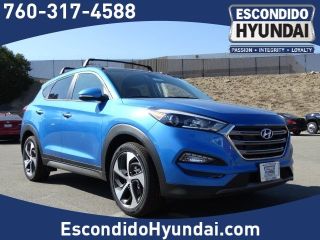 Used 2016 Hyundai Tucson Limited Edition in Escondido, California