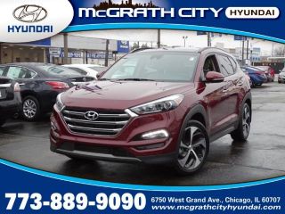 Used 2016 Hyundai Tucson Limited Edition in Chicago, Illinois