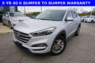 Used 2017 Hyundai Tucson SE in Highland Park, Illinois