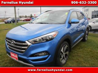 Used 2017 Hyundai Tucson Limited Edition in Sault Sainte Marie, Michigan