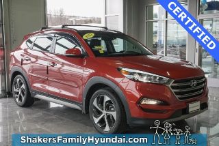 Used 2017 Hyundai Tucson Limited Edition in Terryville, Connecticut