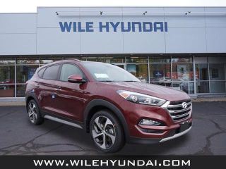 Used 2017 Hyundai Tucson Limited Edition in Columbia, Connecticut