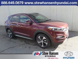 Used 2017 Hyundai Tucson Limited Edition in Des Moines, Iowa