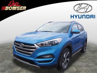 Used 2017 Hyundai Tucson Limited Edition in Beaver Falls, Pennsylvania