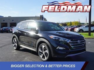 Used 2017 Hyundai Tucson Limited Edition in New Hudson, Michigan