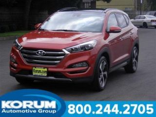 Used 2016 Hyundai Tucson Limited Edition in Puyallup, Washington