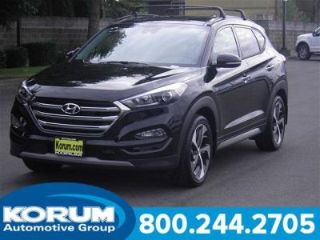 Used 2017 Hyundai Tucson Limited Edition in Puyallup, Washington