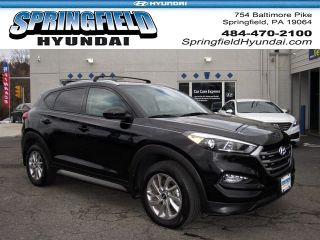 Used 2017 Hyundai Tucson SE in Springfield, Pennsylvania