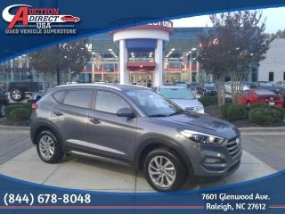 Used 2016 Hyundai Tucson SE in Raleigh, North Carolina