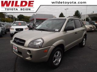 Used 2007 Hyundai Tucson GLS in West Allis, Wisconsin