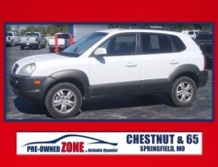 Used 2007 Hyundai Tucson in Springfield, Missouri