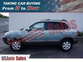 Used 2005 Hyundai Tucson GLS in Punta Gorda, Florida