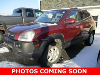 Used 2005 Hyundai Tucson LX in Lima, Ohio