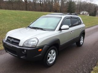 Used 2006 Hyundai Tucson GLS in Confluence, Pennsylvania