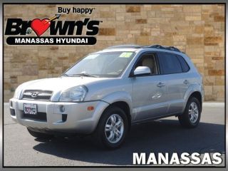 Used 2008 Hyundai Tucson SE in Manassas, Virginia