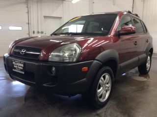 Used 2007 Hyundai Tucson SE in Batavia, New York