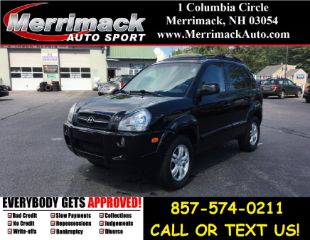 Used 2006 Hyundai Tucson Limited Edition in Milford, New Hampshire