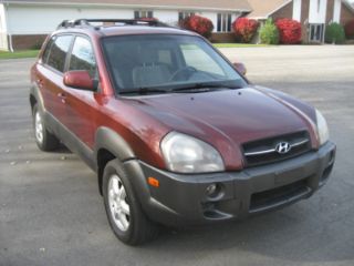 Used 2005 Hyundai Tucson LX in Endicott, New York
