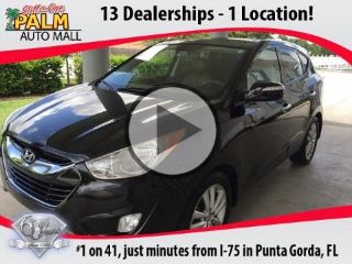 Used 2011 Hyundai Tucson Limited Edition in Punta Gorda, Florida