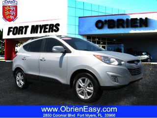Used 2013 Hyundai Tucson GLS in Fort Myers, Florida