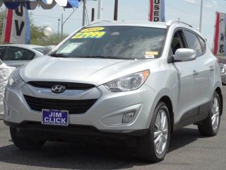 Used 2011 Hyundai Tucson Limited Edition in Tucson, Arizona
