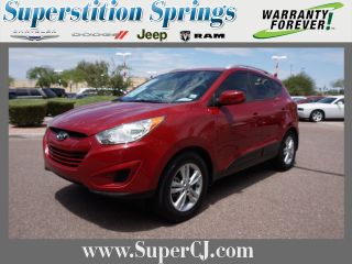 Used 2011 Hyundai Tucson GLS in Mesa, Arizona