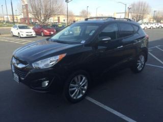 Used 2013 Hyundai Tucson Limited Edition in Sacramento, California