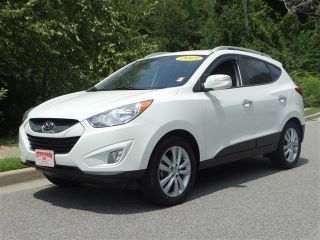 Used 2013 Hyundai Tucson Limited Edition in Wilmington, North Carolina
