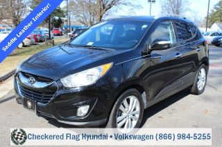Used 2010 Hyundai Tucson Limited Edition in Virginia Beach, Virginia