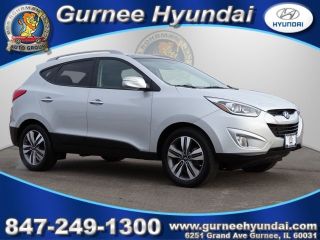 Used 2015 Hyundai Tucson Limited Edition in Gurnee, Illinois