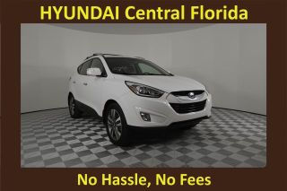Used 2015 Hyundai Tucson Limited Edition in Clermont, Florida