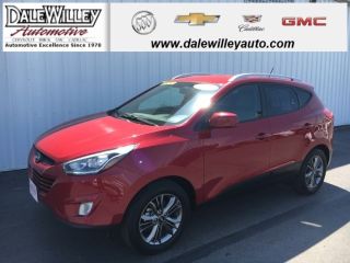 Used 2014 Hyundai Tucson SE in Wichita, Kansas