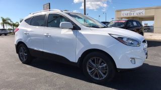Used 2014 Hyundai Tucson Limited Edition in Leesburg, Florida