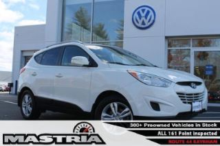 Used 2012 Hyundai Tucson GLS in Raynham, Massachusetts