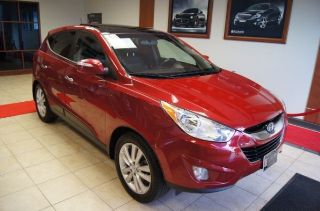 Used 2012 Hyundai Tucson Limited Edition in Charlotte, North Carolina
